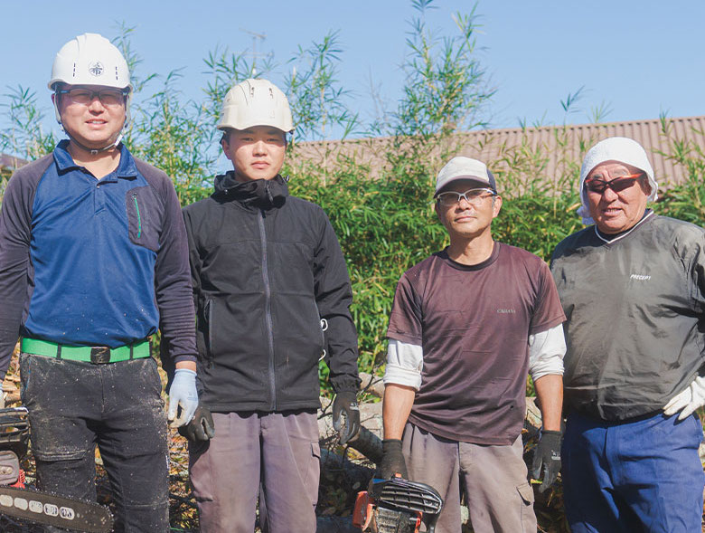 未経験から一人前へと成長できる職場